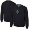 New York Liberty Stadium Essentials Unisex Club Level Sweatshirt - Black - Front View