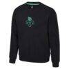New York Liberty Stadium Essentials Unisex Club Level Sweatshirt - Black - Side View