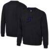 Phoenix Mercury Stadium Essentials Unisex Club Level Sweatshirt - Black - Front View