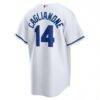 Jac Caglianone Kansas City Royals Nike Home Replica Jersey - White - Detail View