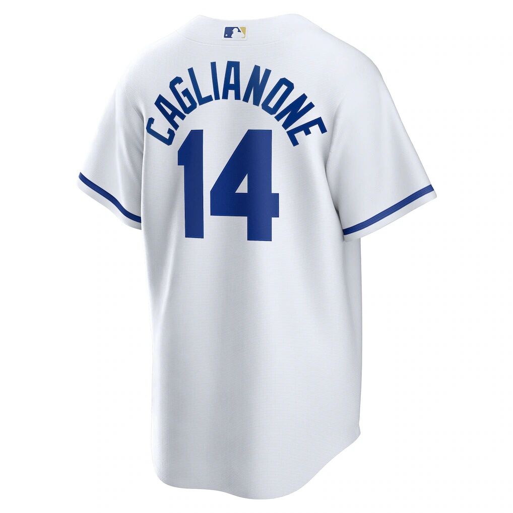 Jac Caglianone Kansas City Royals Nike Home Replica Jersey