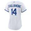 Jac Caglianone Kansas City Royals Nike Women's Home Replica Jersey - White - Detail View