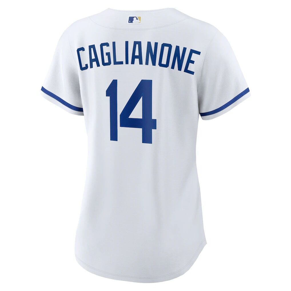 Jac Caglianone Kansas City Royals Nike Women's Home Replica Jersey