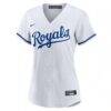 Jac Caglianone Kansas City Royals Nike Women's Home Replica Jersey - White - Side View