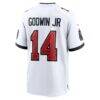 Chris Godwin Jr. Tampa Bay Buccaneers Nike Game Player Jersey - White - Detail View