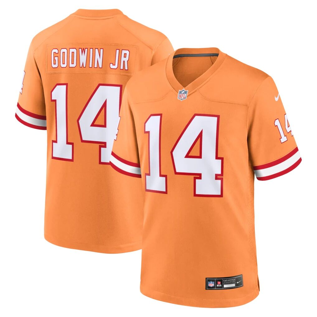 Chris Godwin Jr. Tampa Bay Buccaneers Nike Alternate Game Player Jersey