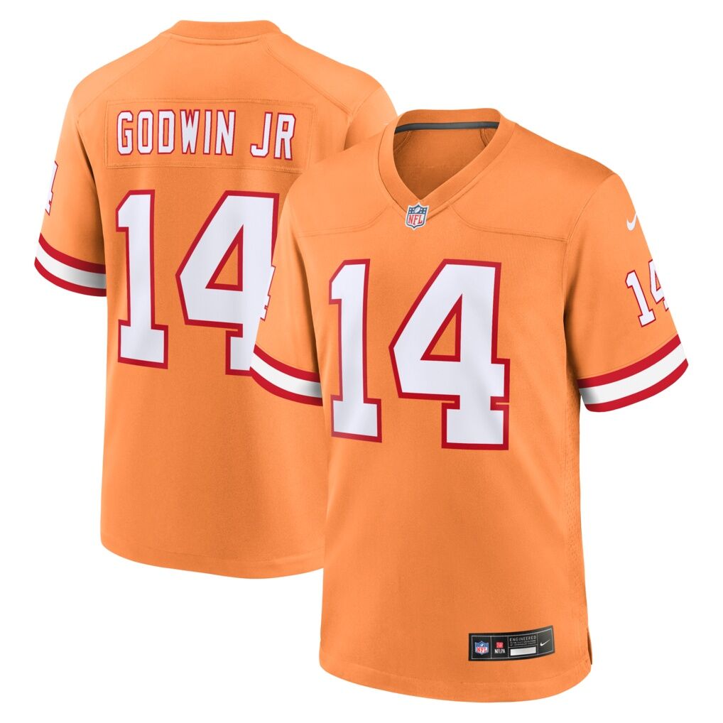 Chris Godwin Jr. Tampa Bay Buccaneers Nike Women's Alternate Game Player Jersey