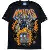 New York Knicks Warren Lotas Subway T-Shirt - Black - Front View