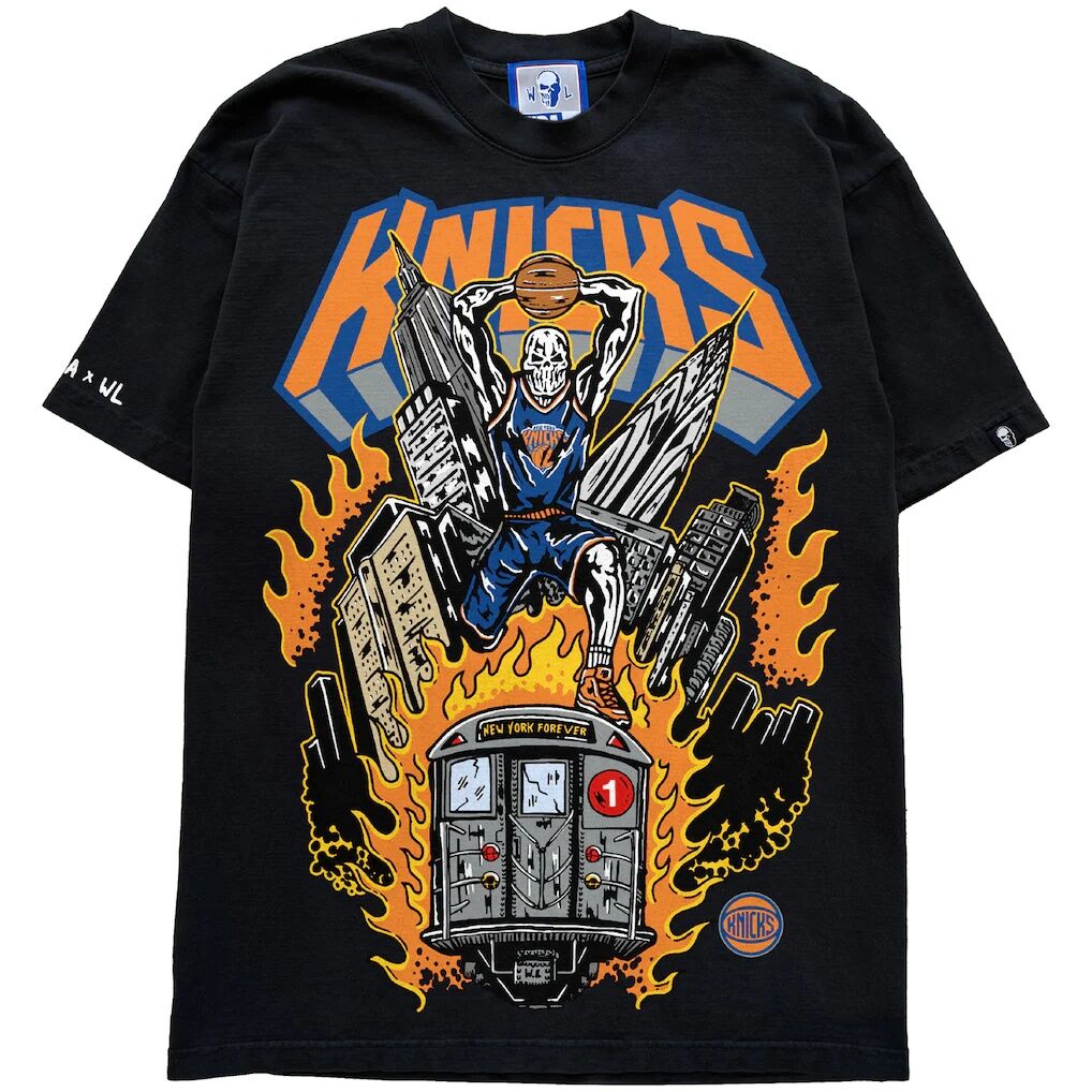 New York Knicks Warren Lotas Subway T-Shirt