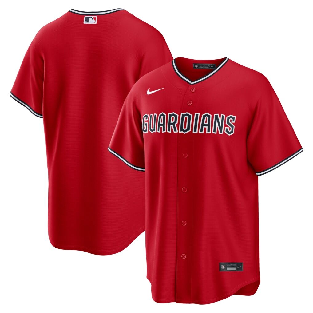 Cleveland Guardians Nike Alternate Replica Jersey