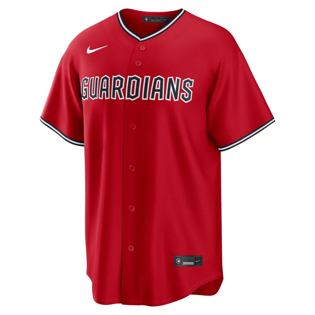 Cleveland Guardians Nike Alternate Replica Jersey