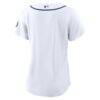 Seattle Mariners Nike Women's Home 50th Season Stadium Jersey - White - Detail View