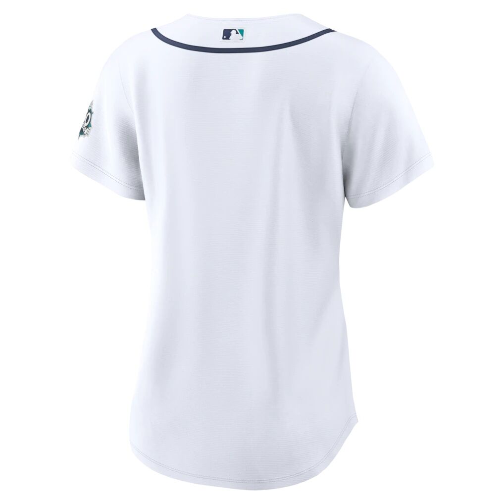 Seattle Mariners Nike Women's Home 50th Season Stadium Jersey