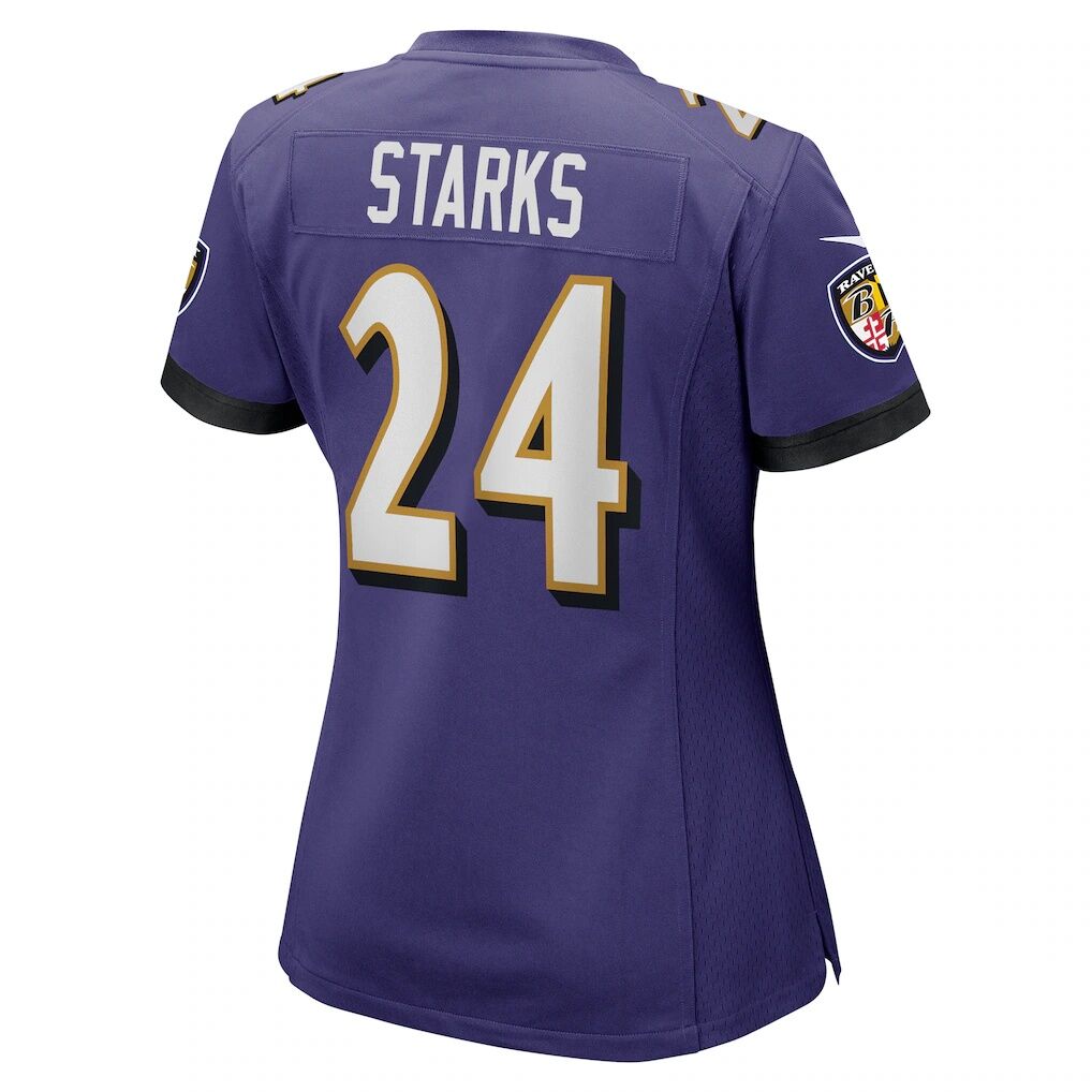 Malaki Starks Baltimore Ravens Nike Women's Team Game Jersey