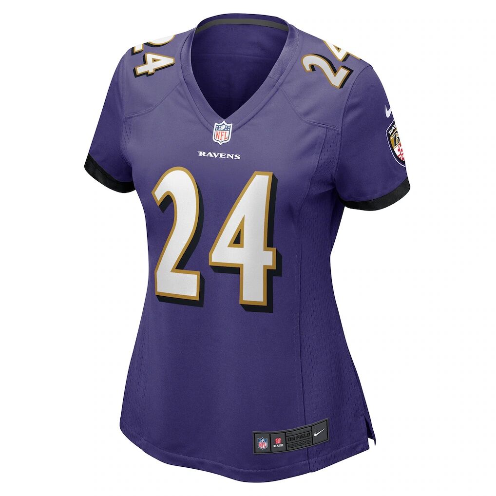 Malaki Starks Baltimore Ravens Nike Women's Team Game Jersey