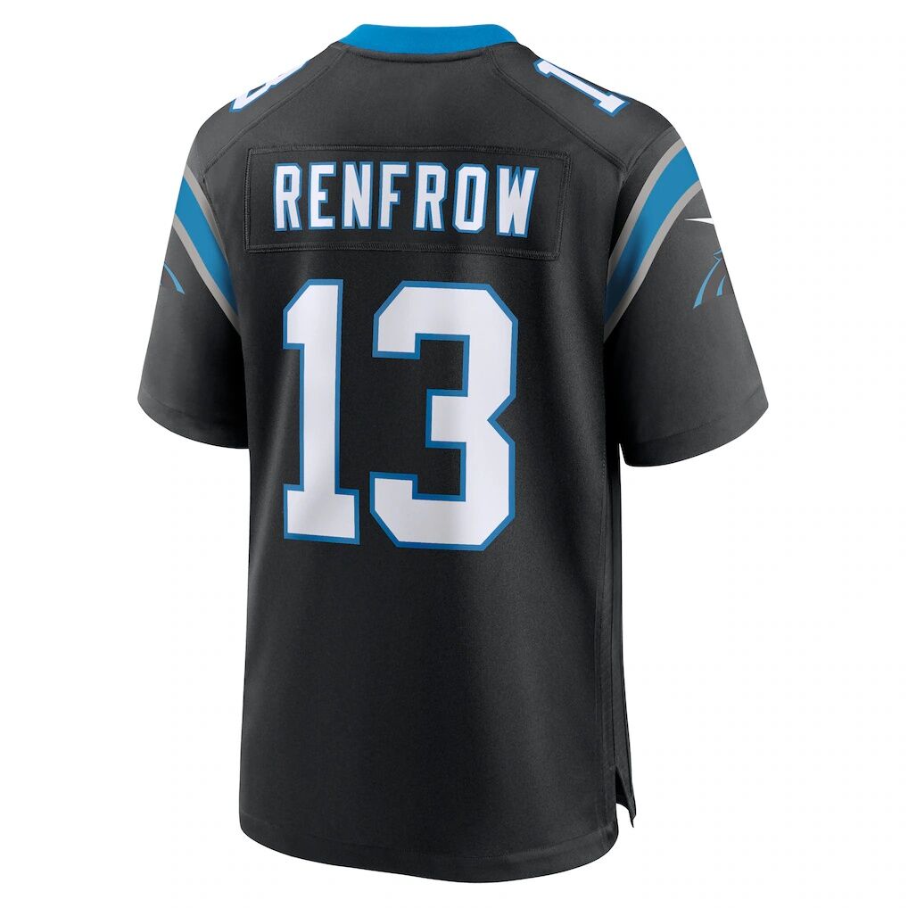Hunter Renfrow Carolina Panthers Nike Team Game Jersey