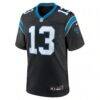 Hunter Renfrow Carolina Panthers Nike Team Game Jersey - Black - Side View