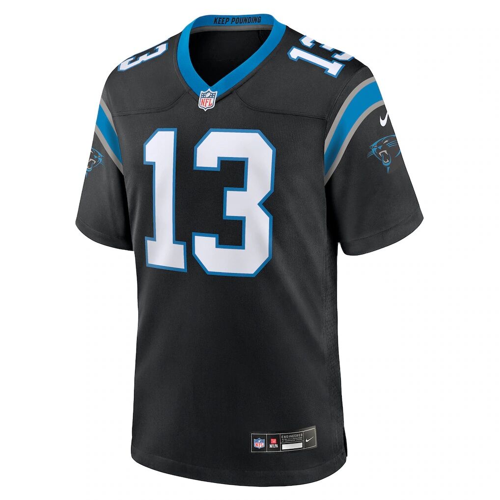 Hunter Renfrow Carolina Panthers Nike Team Game Jersey