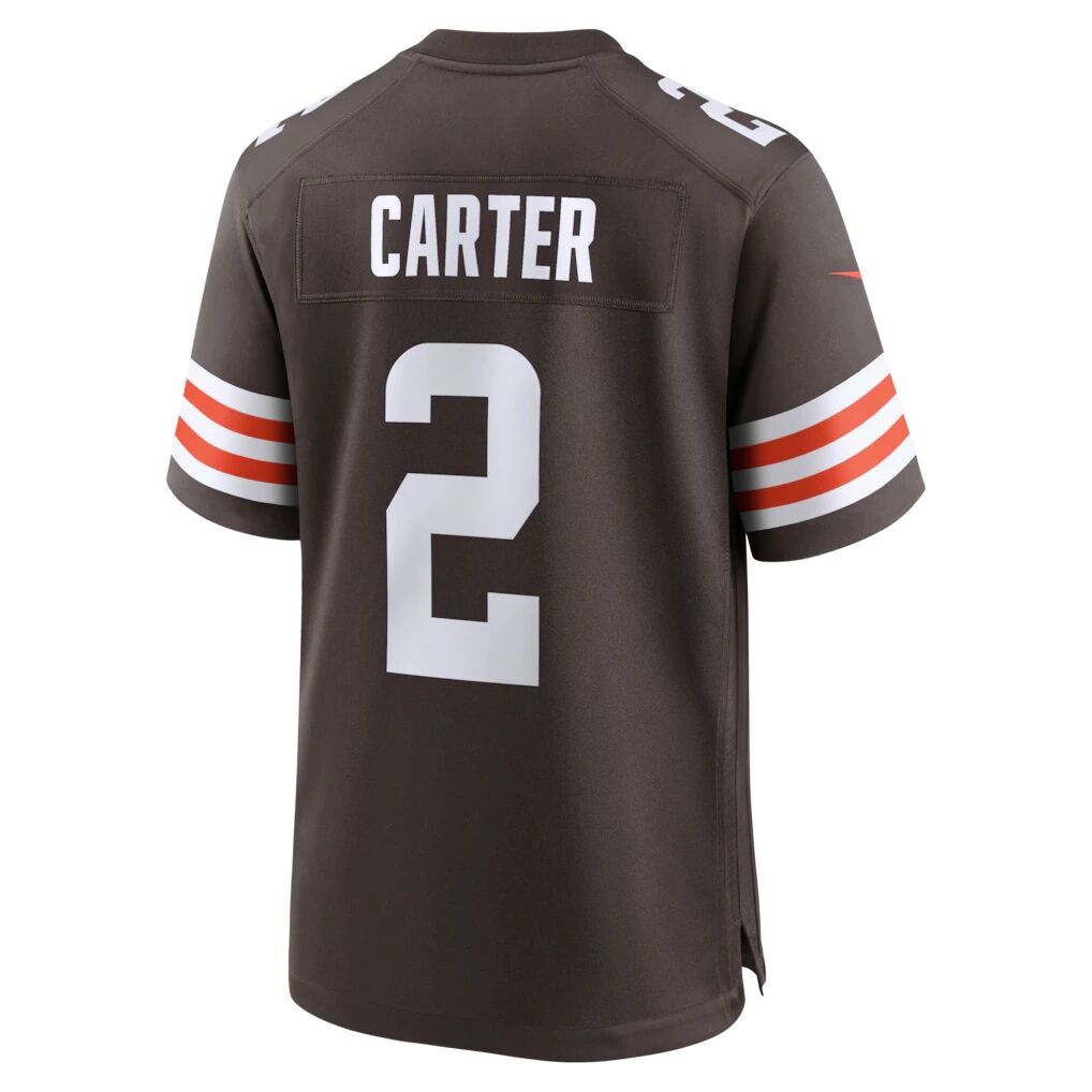 DeAndre Carter Cleveland Browns Nike Team Game Jersey