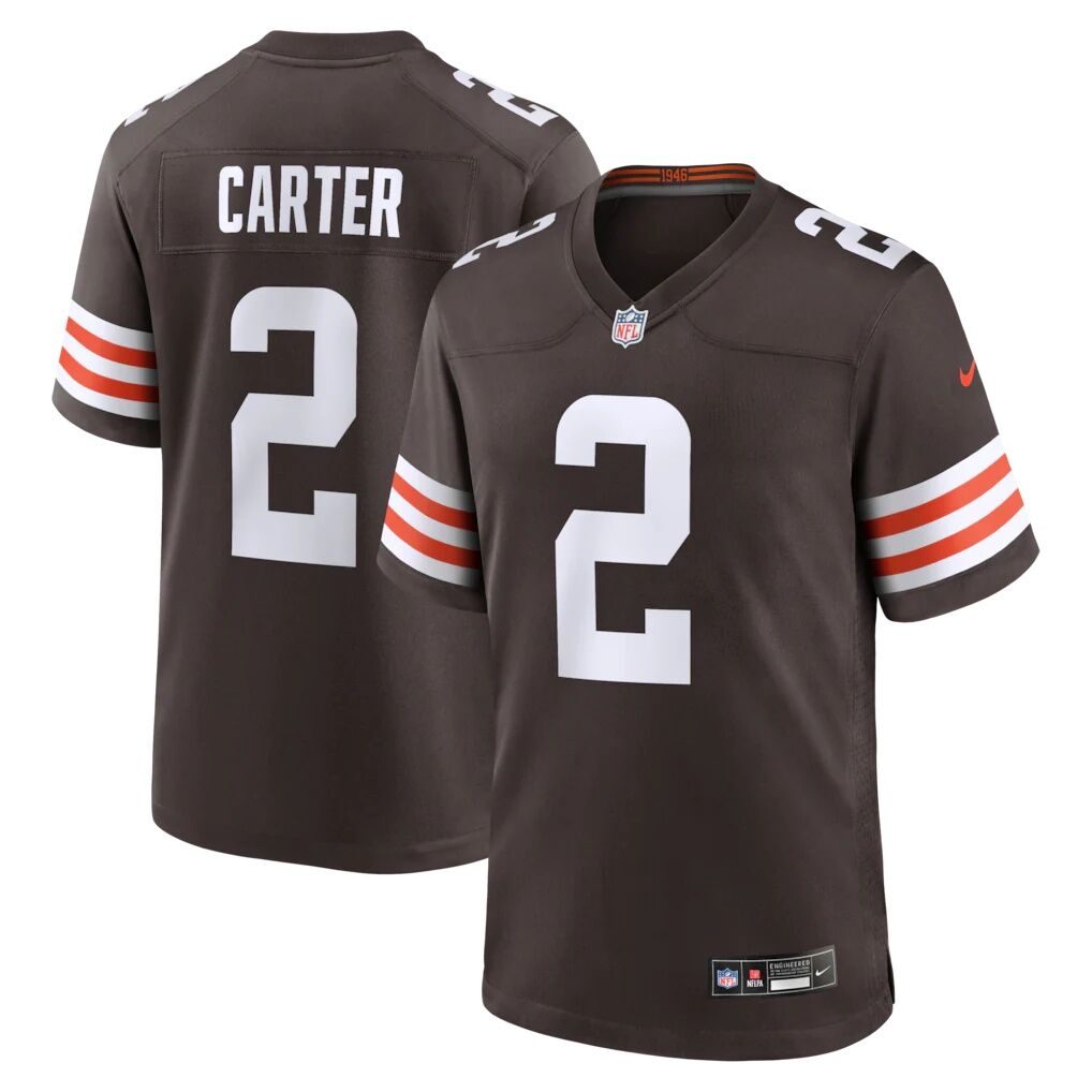 DeAndre Carter Cleveland Browns Nike Team Game Jersey