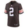 DeAndre Carter Cleveland Browns Nike Team Game Jersey - Brown - Side View