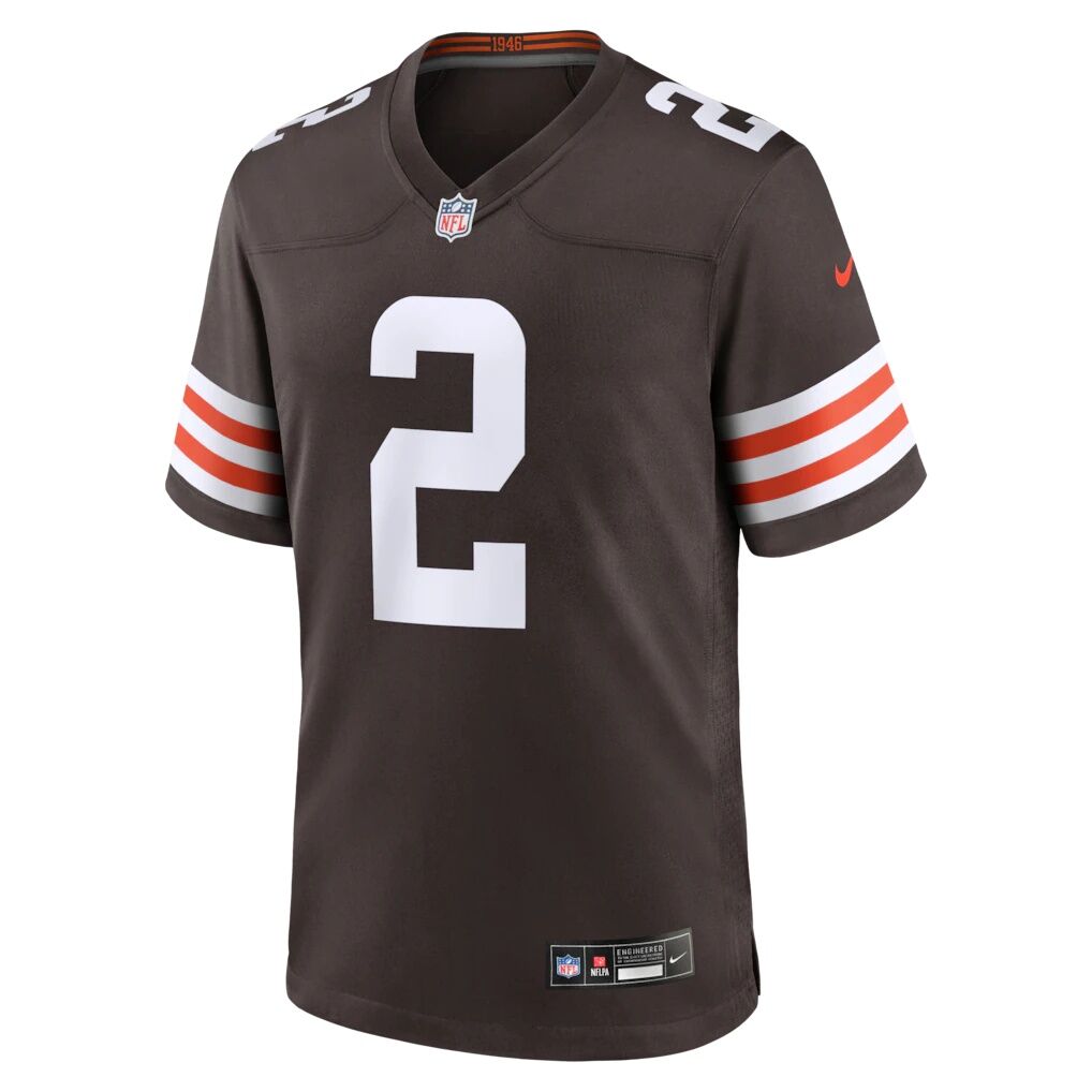 DeAndre Carter Cleveland Browns Nike Team Game Jersey