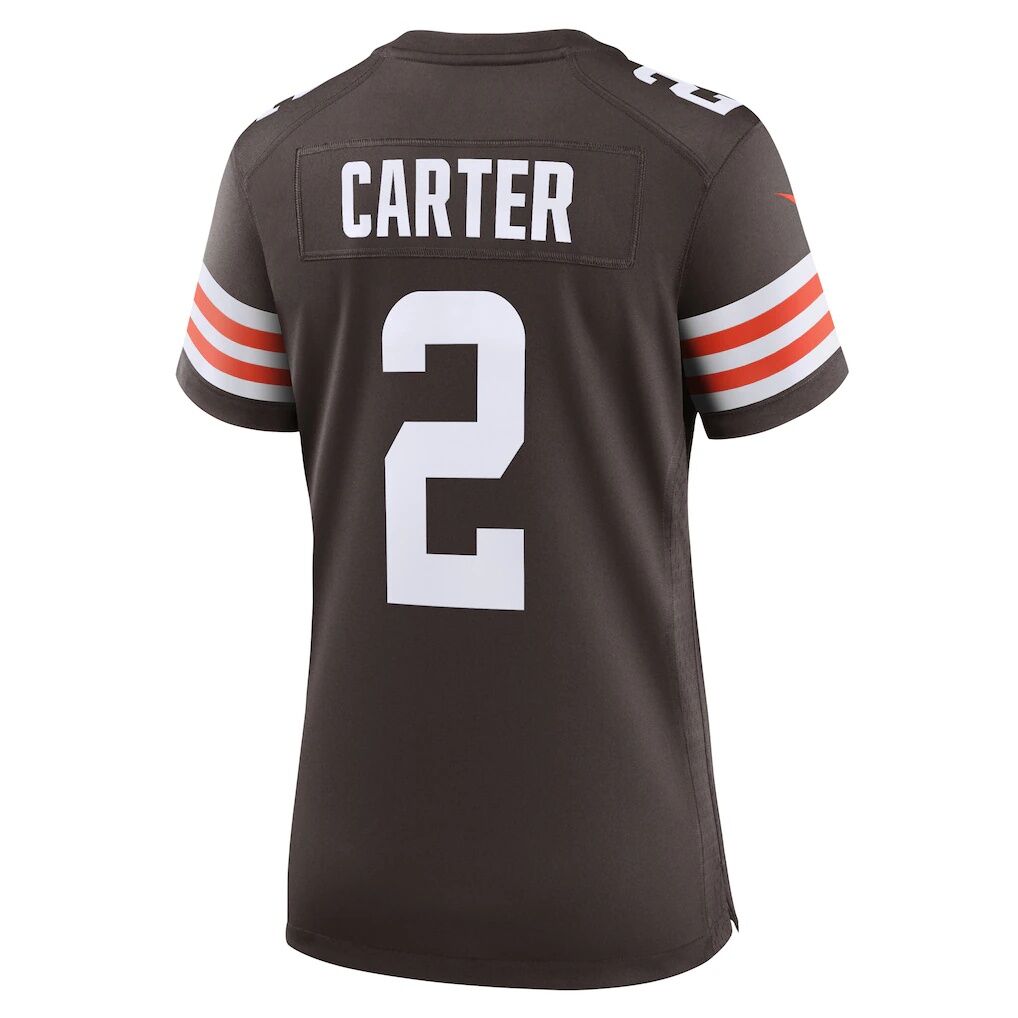 DeAndre Carter Cleveland Browns Nike Women's Team Game Jersey