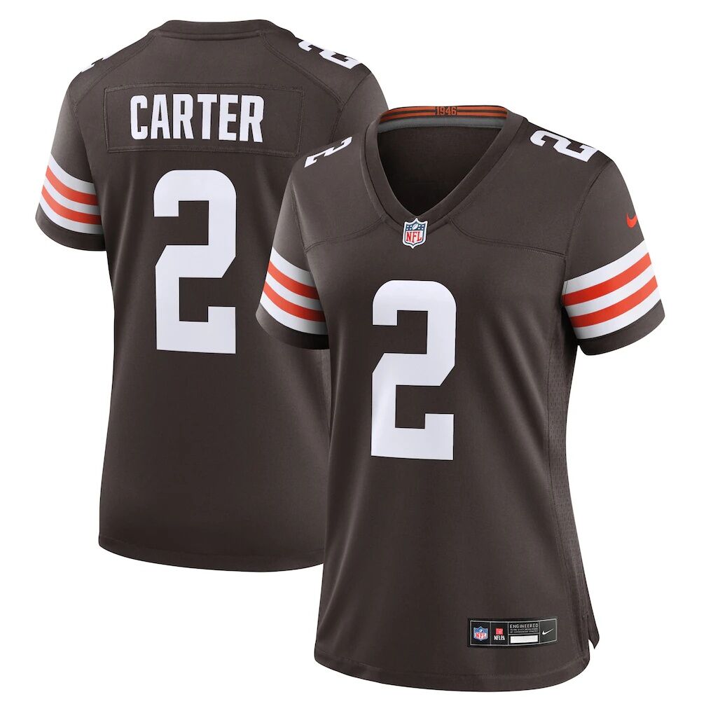 DeAndre Carter Cleveland Browns Nike Women's Team Game Jersey