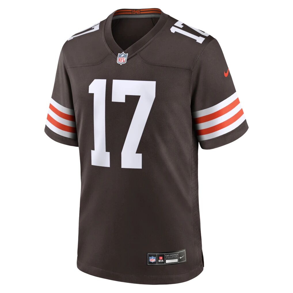 Jerome Baker Cleveland Browns Nike Team Game Jersey
