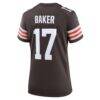 Jerome Baker Cleveland Browns Nike Women's Team Game Jersey - Brown - Detail View