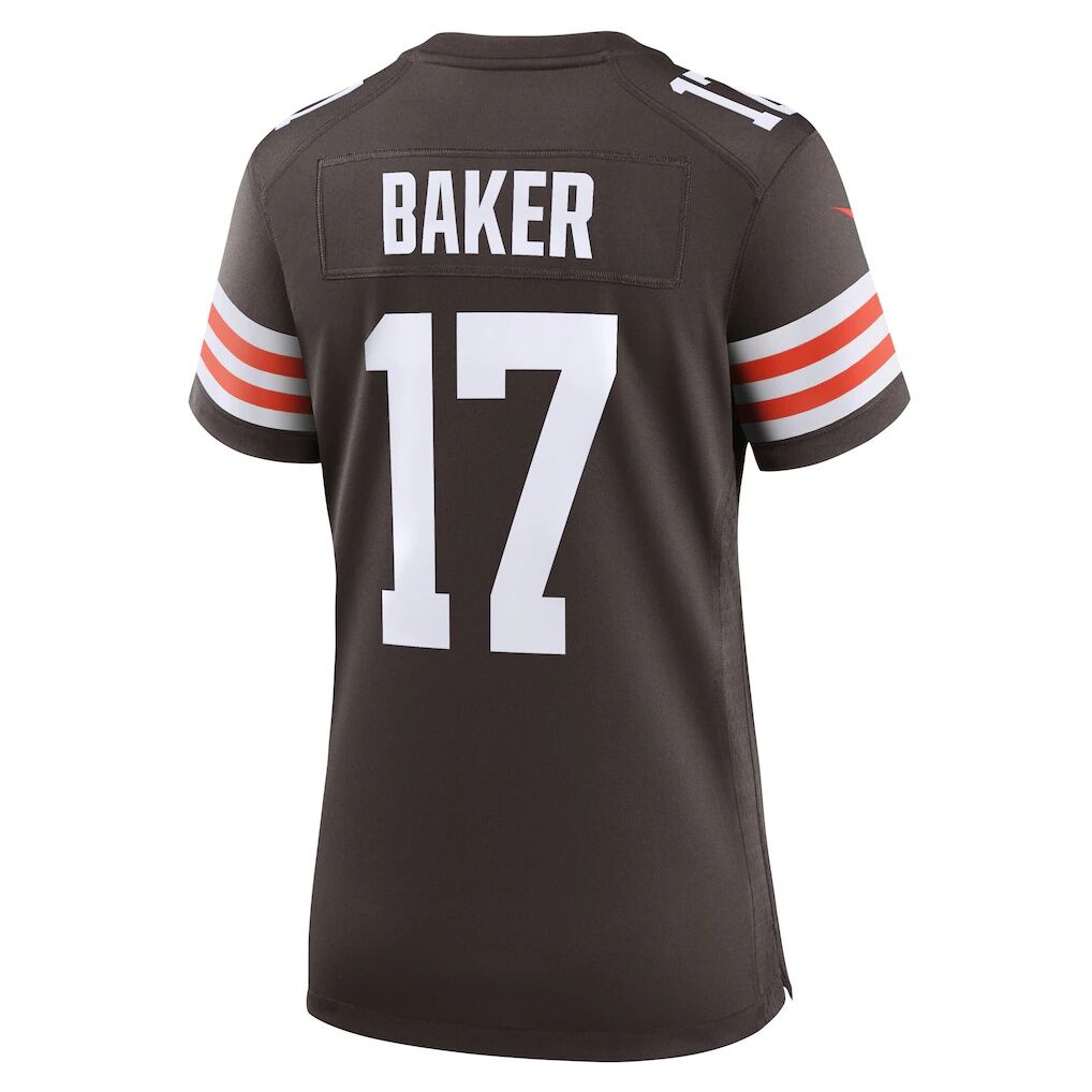 Jerome Baker Cleveland Browns Nike Women's Team Game Jersey