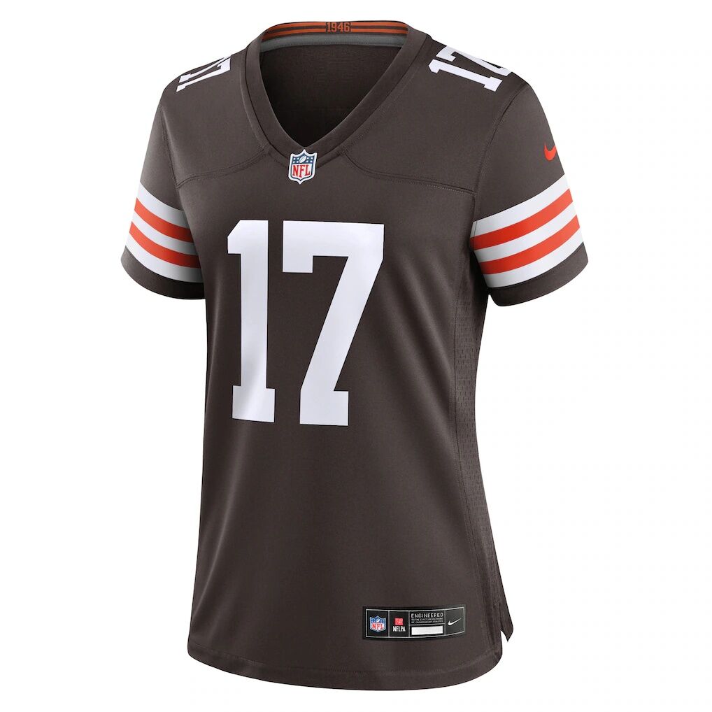 Jerome Baker Cleveland Browns Nike Women's Team Game Jersey