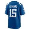 Riley Leonard Indianapolis Colts Nike Team Game Jersey - - Detail View