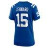 Riley Leonard Indianapolis Colts Nike Women's Team Game Jersey - - Detail View