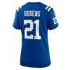 DJ Giddens Indianapolis Colts Nike Women's Team Game Jersey - - Detail View