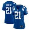 DJ Giddens Indianapolis Colts Nike Women's Team Game Jersey - - Front View
