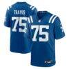 Jalen Travis Indianapolis Colts Nike Team Game Jersey - - Front View