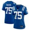 Jalen Travis Indianapolis Colts Nike Women's Team Game Jersey - - Front View
