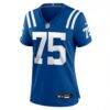 Jalen Travis Indianapolis Colts Nike Women's Team Game Jersey - - Side View