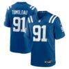 JT Tuimoloau Indianapolis Colts Nike Team Game Jersey - - Front View