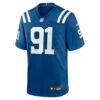 JT Tuimoloau Indianapolis Colts Nike Team Game Jersey - - Side View