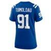 JT Tuimoloau Indianapolis Colts Nike Women's Team Game Jersey - - Detail View