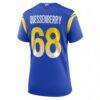 David Quessenberry Los Angeles Rams Nike Women's Team Game Jersey - - Detail View