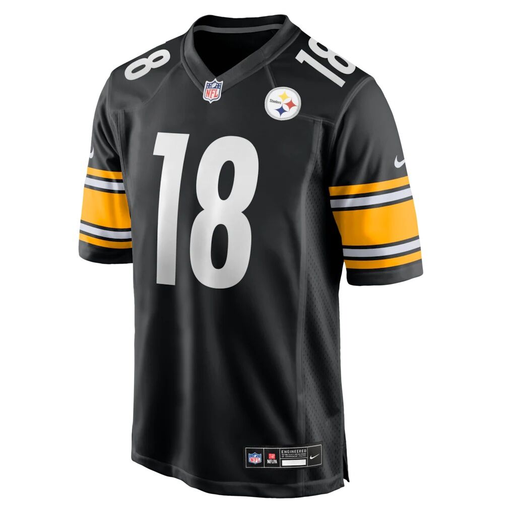 Will Howard Pittsburgh Steelers Nike Team Game Jersey