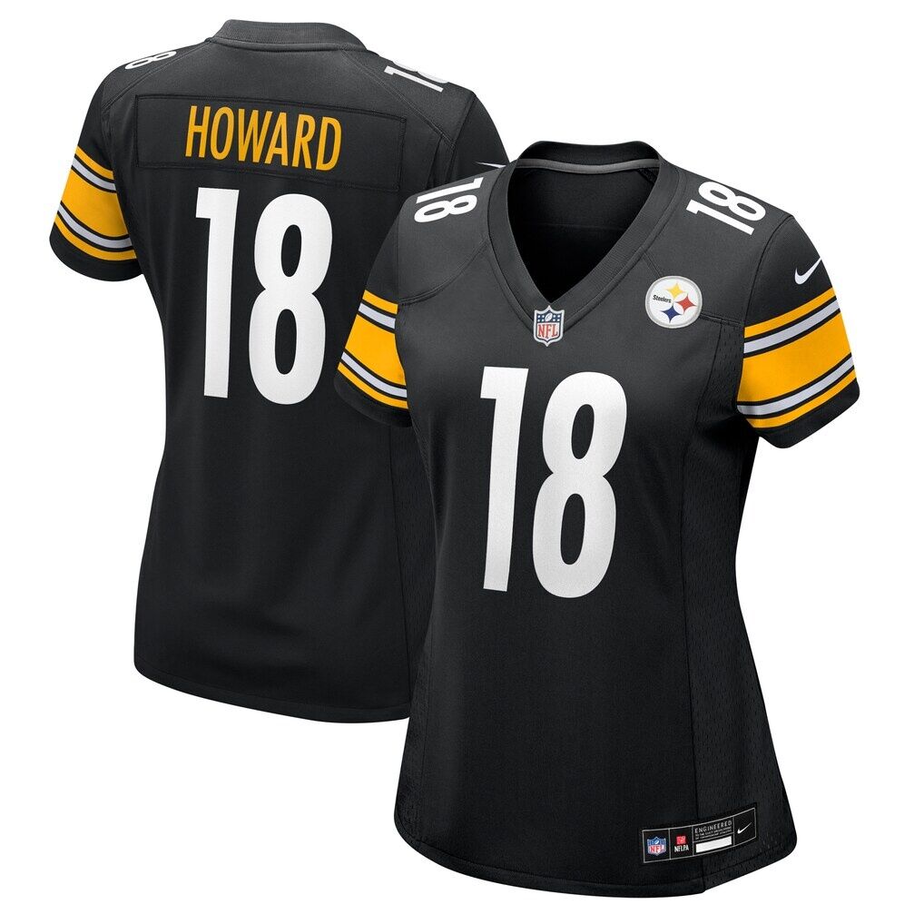 Will Howard Pittsburgh Steelers Nike Women's Team Game Jersey