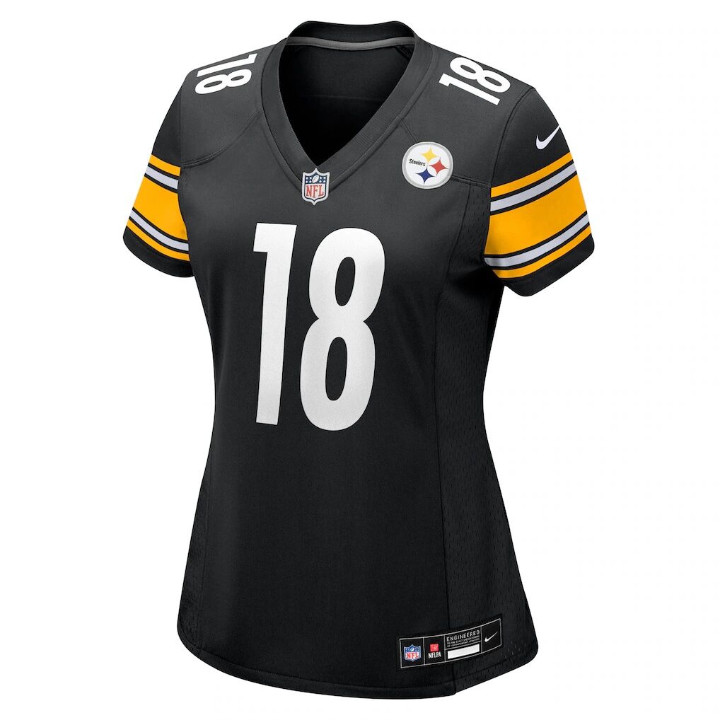 Will Howard Pittsburgh Steelers Nike Women's Team Game Jersey