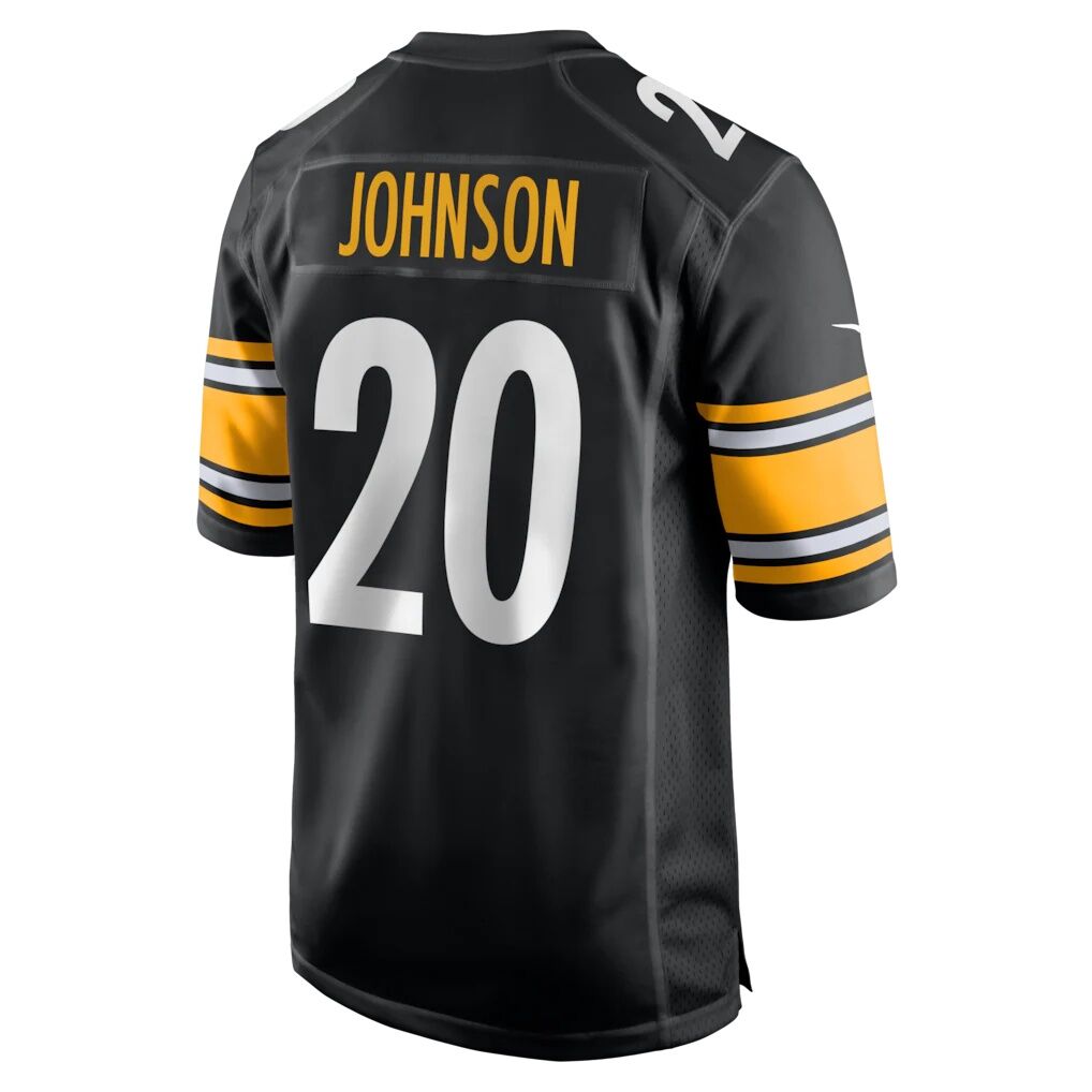 Kaleb Johnson Pittsburgh Steelers Nike Team Game Jersey