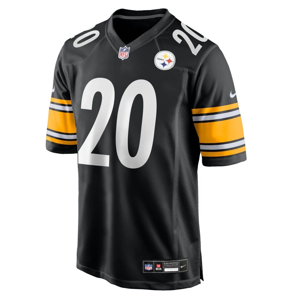 Kaleb Johnson Pittsburgh Steelers Nike Team Game Jersey