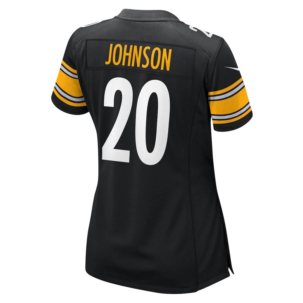 Kaleb Johnson Pittsburgh Steelers Nike Women's Team Game Jersey