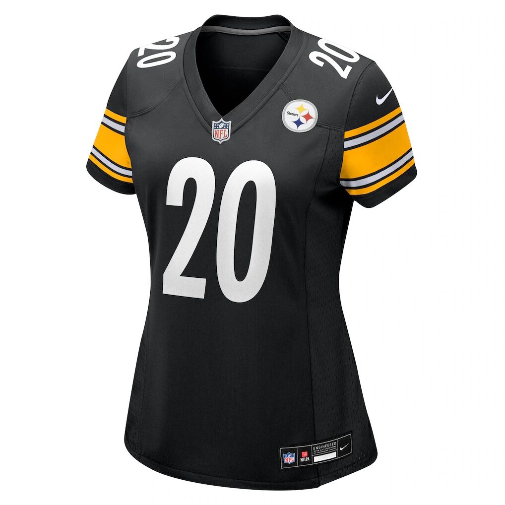 Kaleb Johnson Pittsburgh Steelers Nike Women's Team Game Jersey